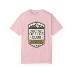 Out of Office Club – Retro Badge T-Shirt | Explorer Edition