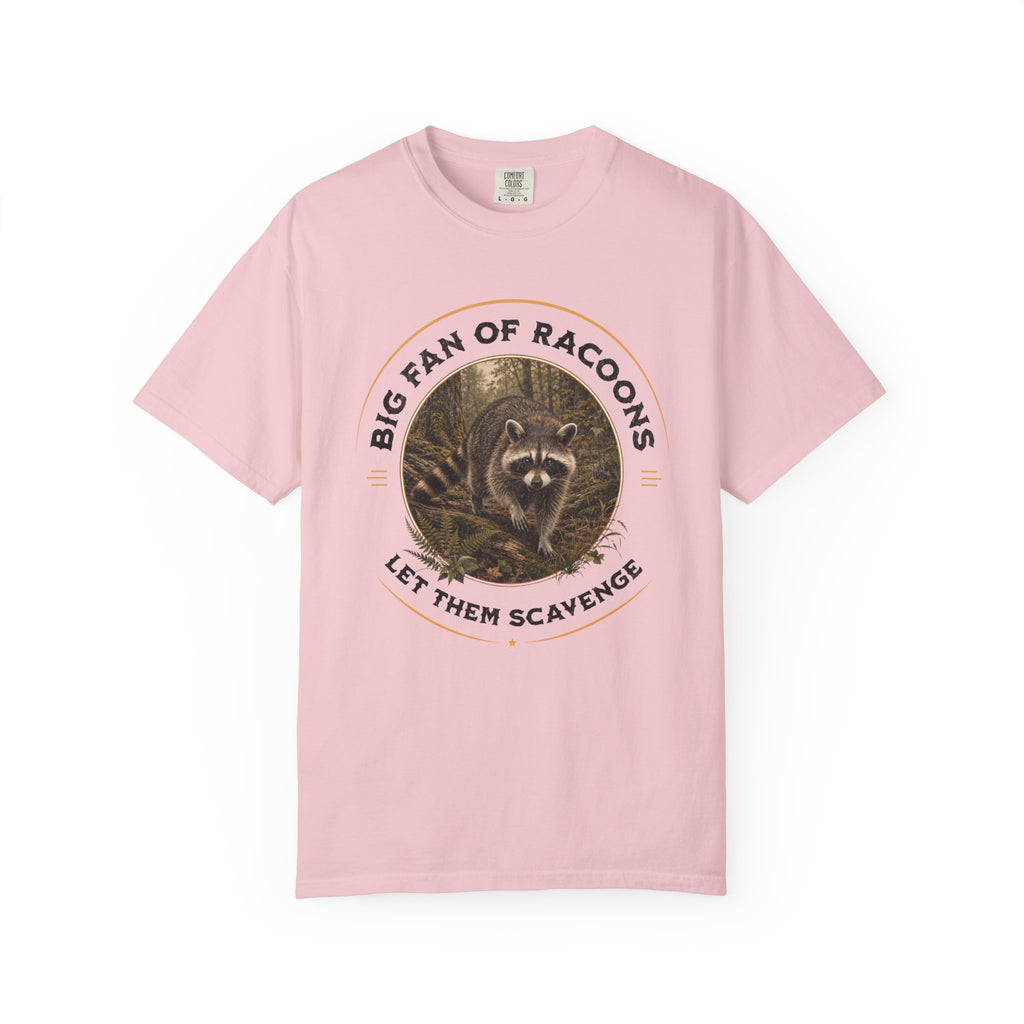 Let Them Scavenge – Raccoon T-Shirt | Outdoors Edition