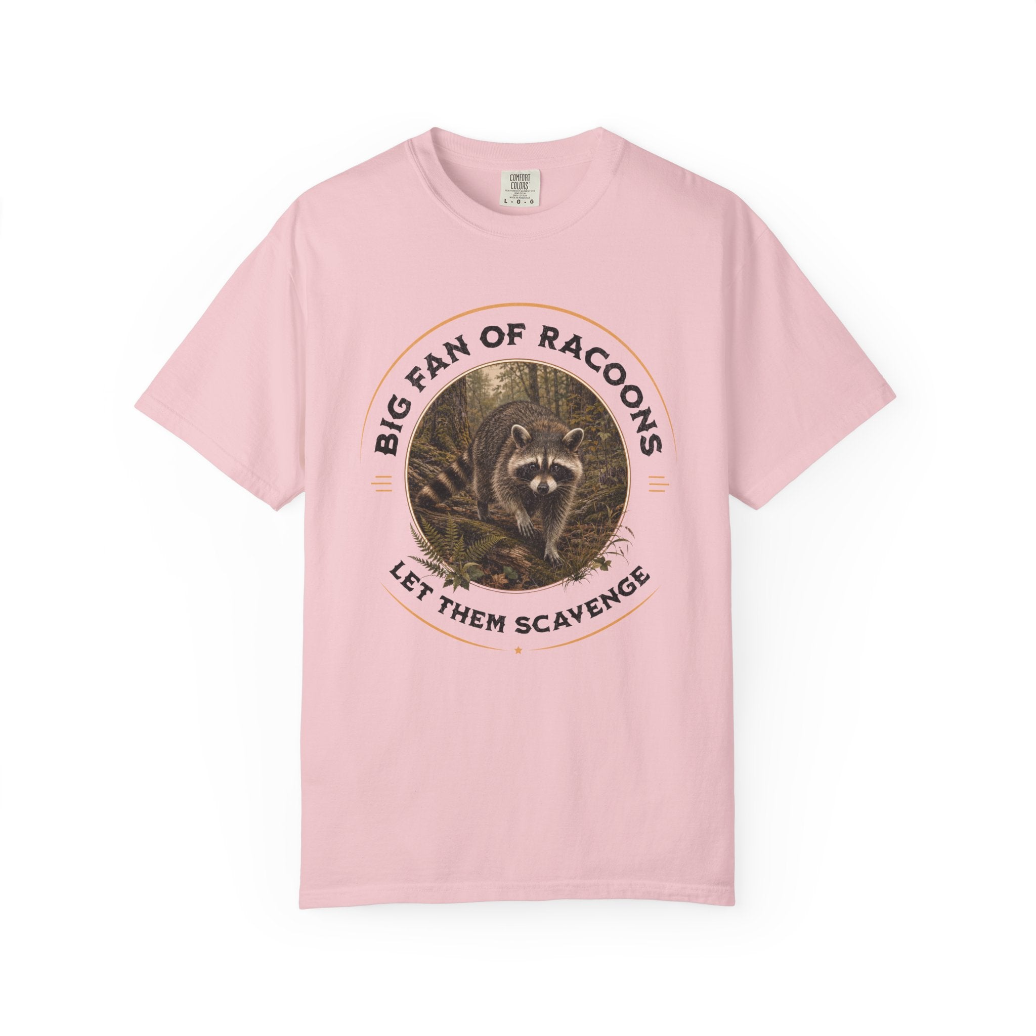 Let Them Scavenge – Raccoon T-Shirt | Explorer Edition