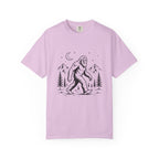 Moonlight Bigfoot – Night Hike T-Shirt | Outdoors Edition