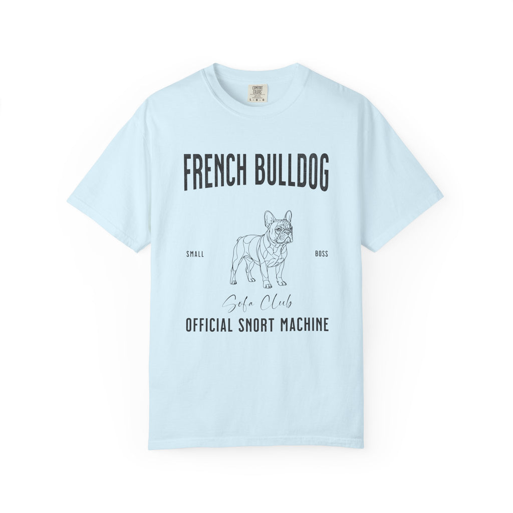 Born to Lounge – French Bulldog T-Shirt