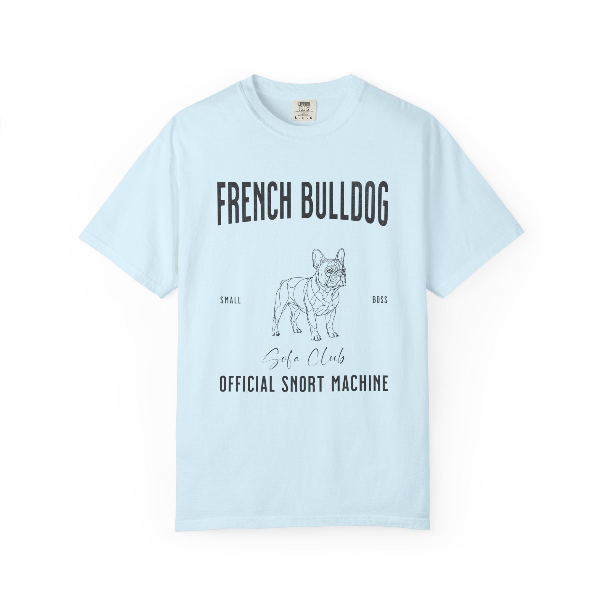 Born to Lounge – French Bulldog T-Shirt