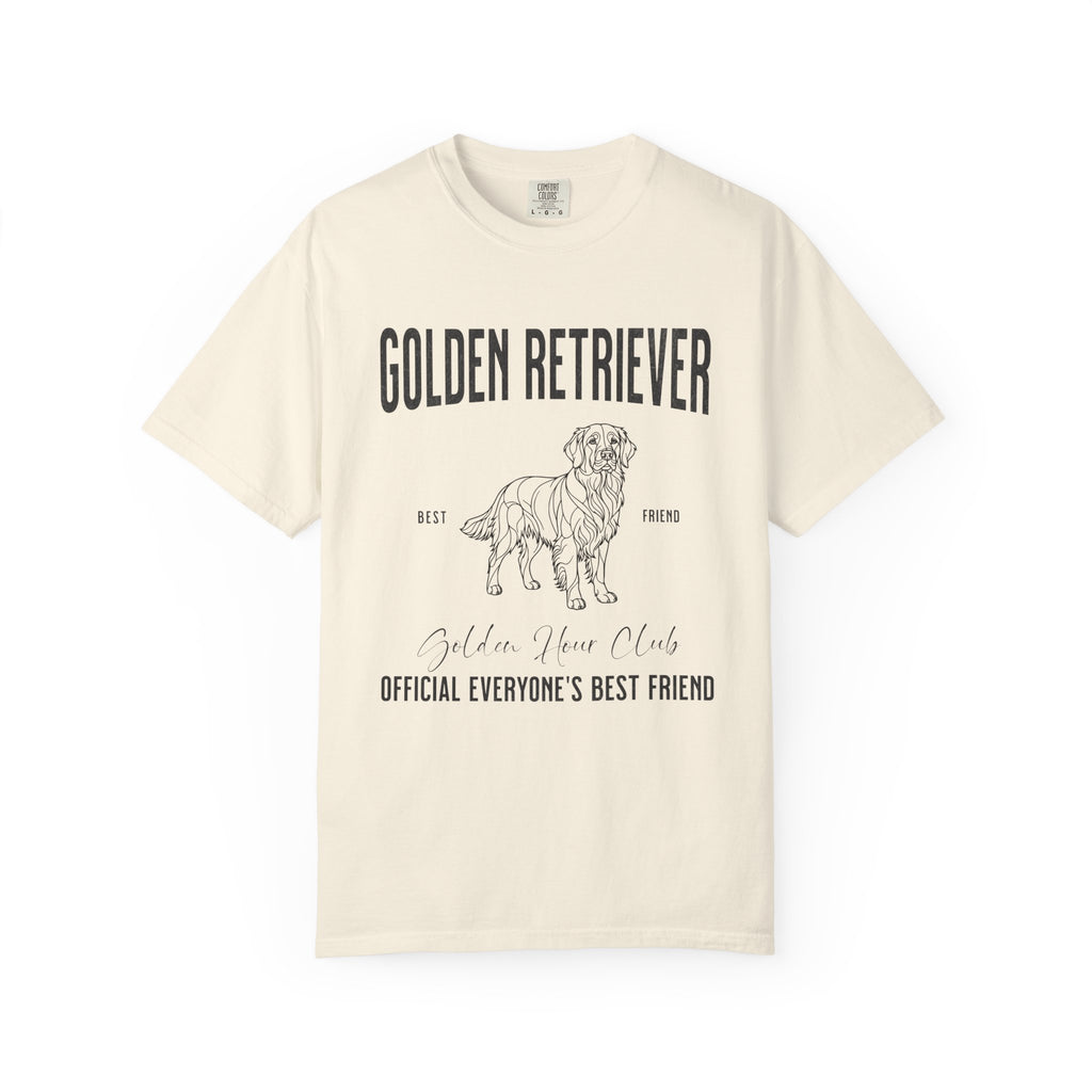 Everyone's Best Friend – Golden Retriever T-Shirt