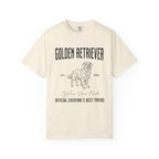 Everyone's Best Friend – Golden Retriever T-Shirt