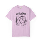 Hide and Seek Champion Shirt, Funny Bigfoot Tee, Sasquatch Joke Gift, Camping Humor Shirt, Comfort Colors