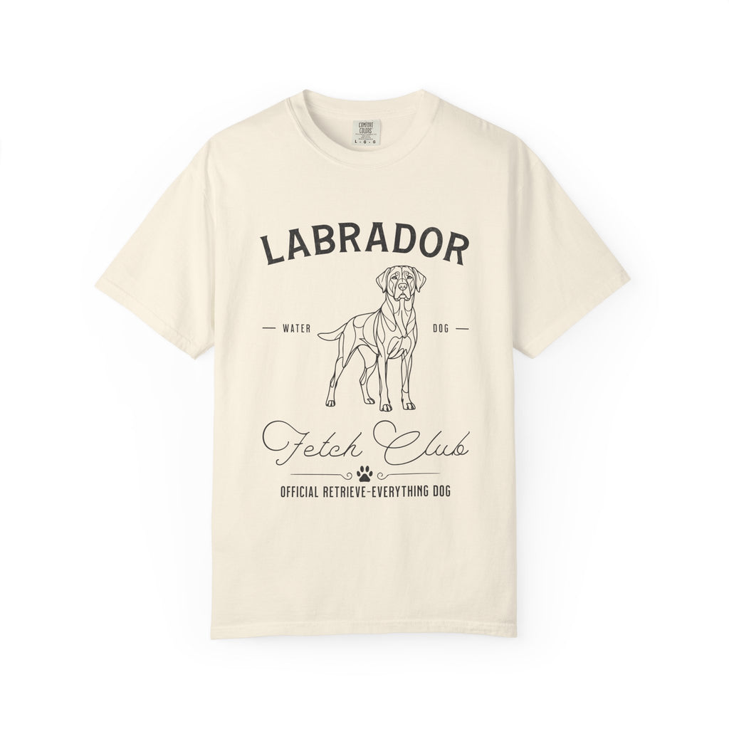 Born to Fetch – Labrador Retriever T-Shirt