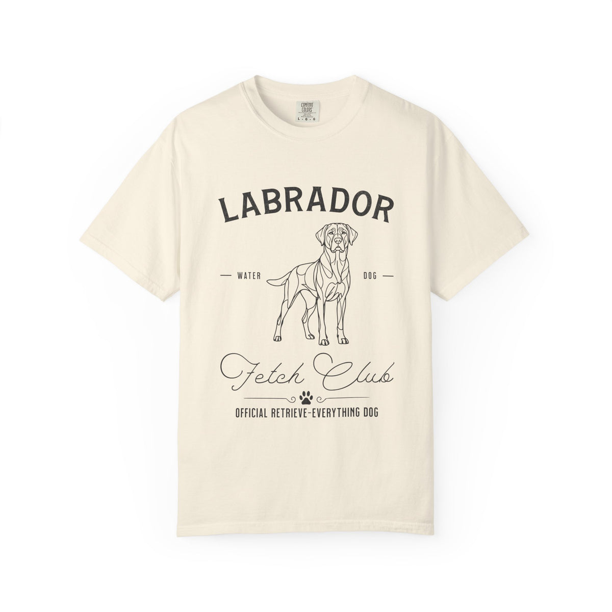 Born to Fetch – Labrador Retriever T-Shirt