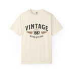 Better With Time 1987 T-Shirt – 39th Birthday Gift