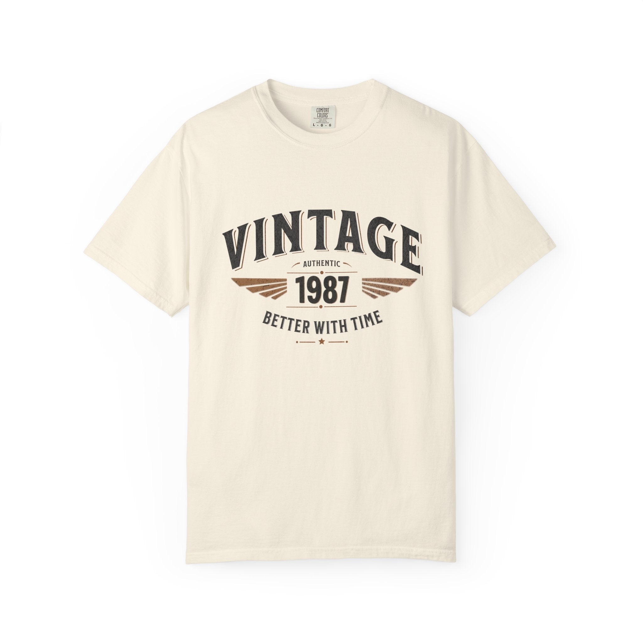 Better With Time 1987 T-Shirt – 39th Birthday Gift