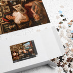 Good Girls Have Tattoos Too – Vintage Tattoo Parlour Art Puzzle