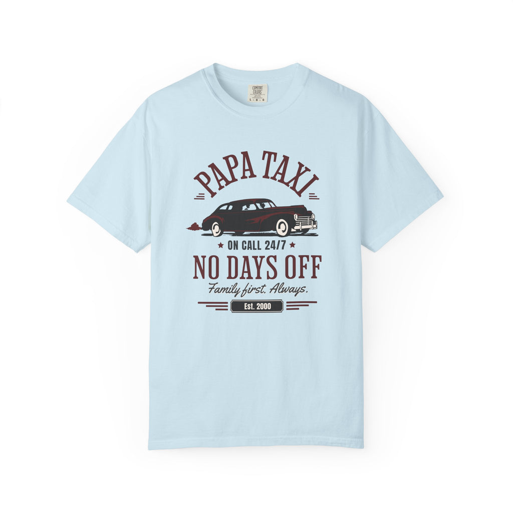 Papa Taxi Since 2000 – Vintage Dad T-Shirt, Gift for Dad