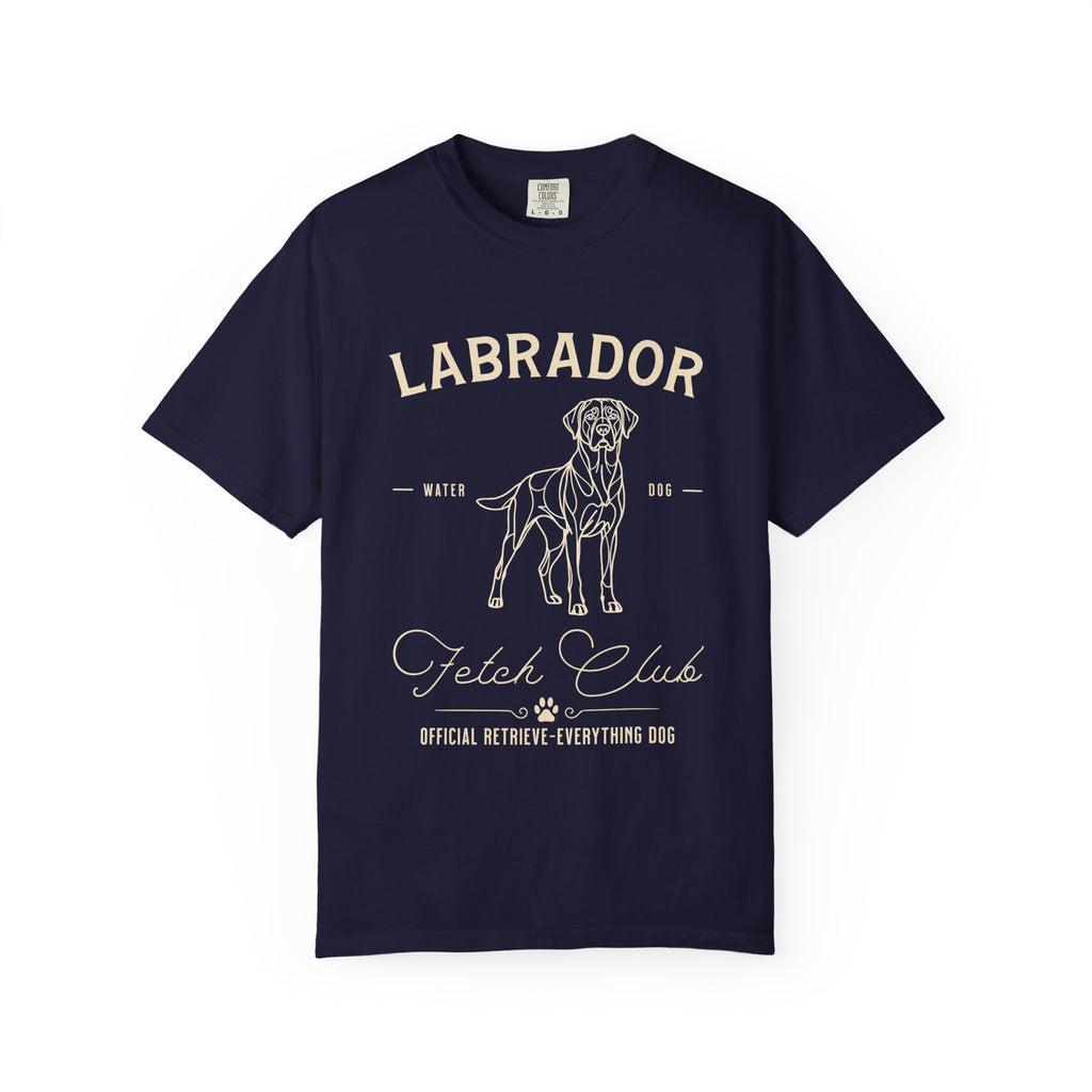 Born to Fetch – Labrador Retriever T-Shirt