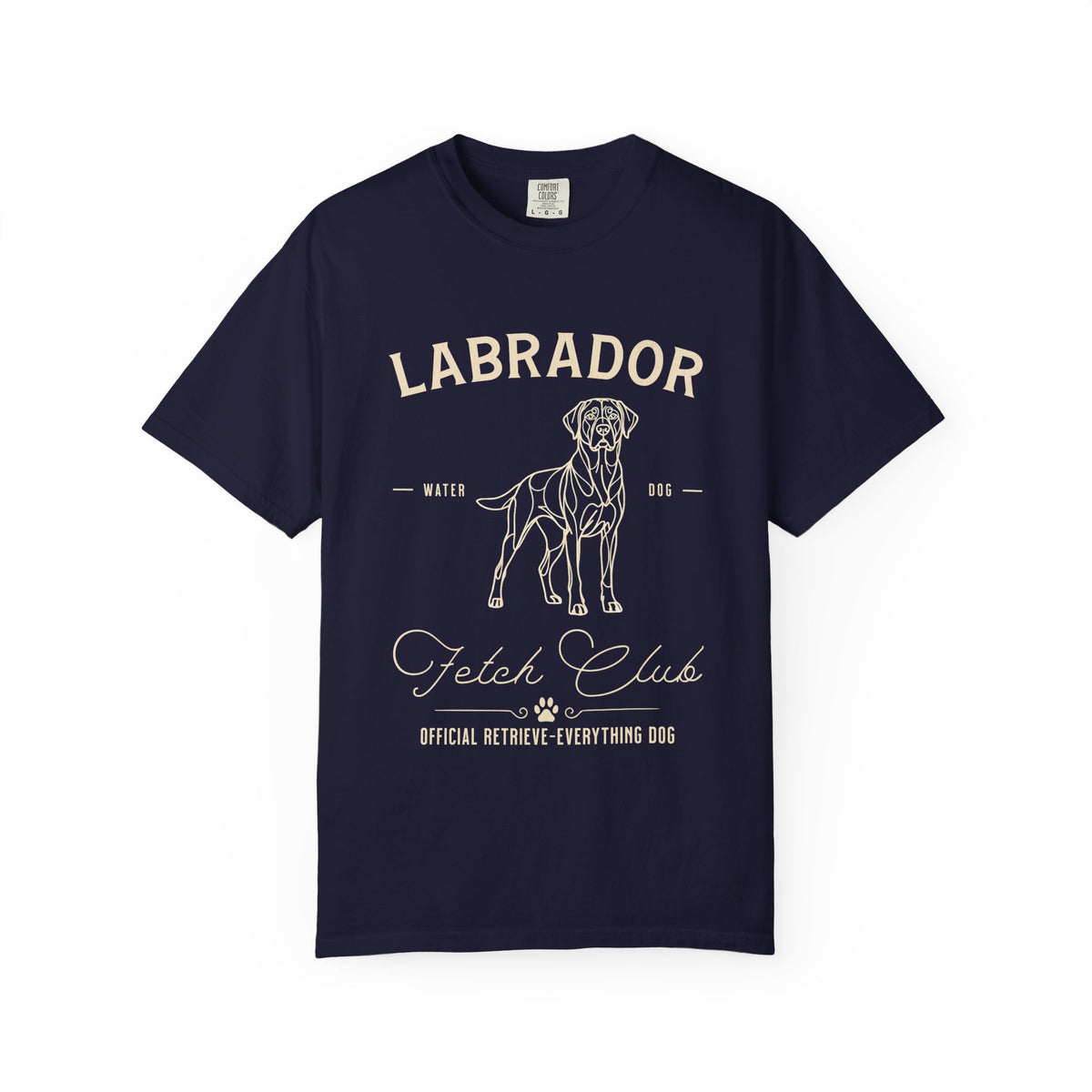 Born to Fetch – Labrador Retriever T-Shirt