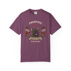 Brindle French Bulldog Dog Mom T-Shirt | Fueled by Coffee & Frenchie Love