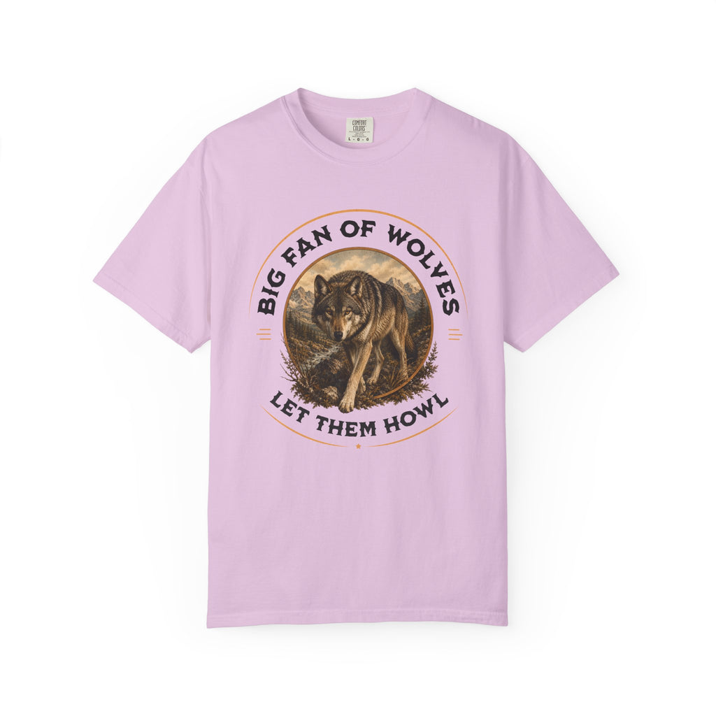 Let Them Howl – Wolf T-Shirt | Outdoors Edition