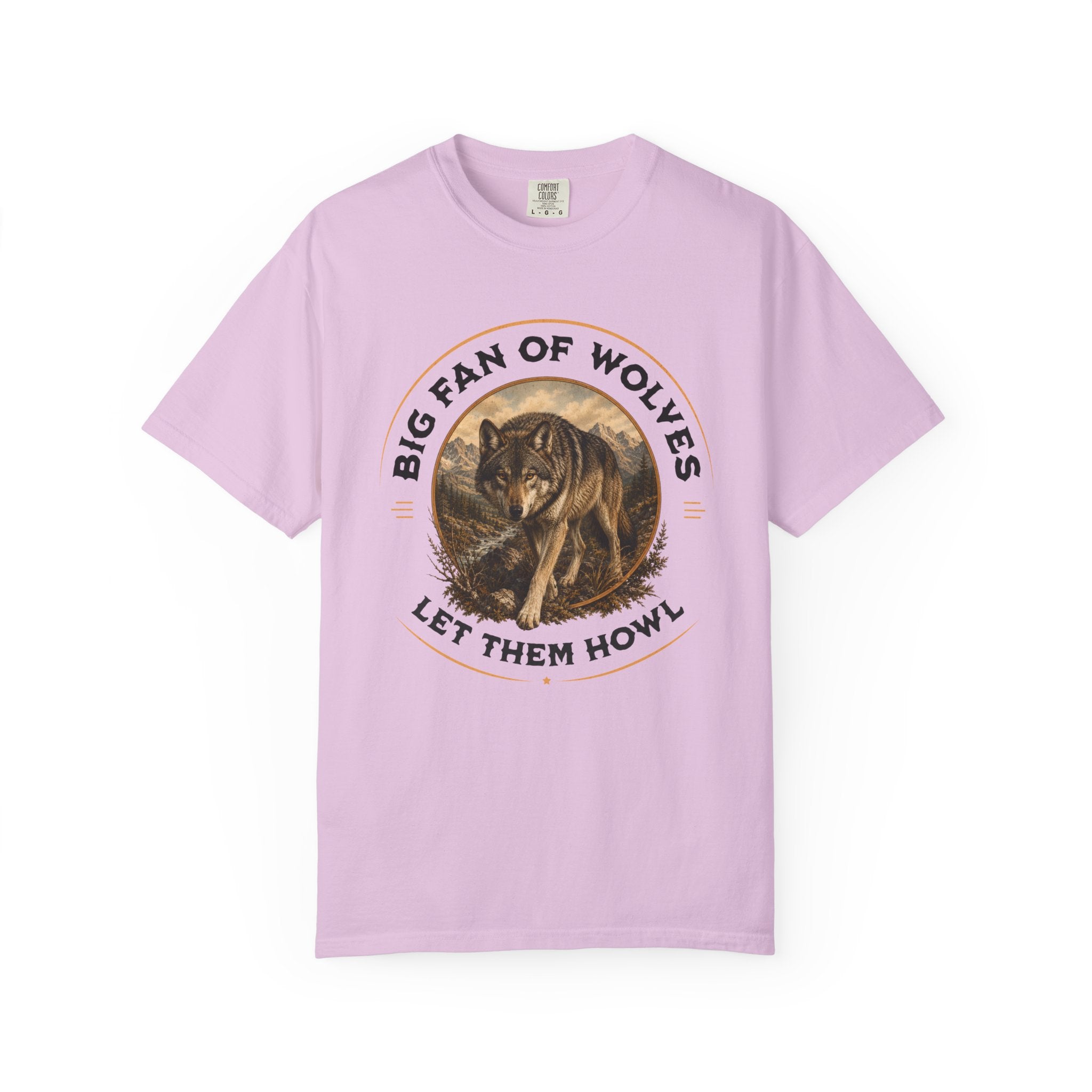Let Them Howl – Wolf T-Shirt | Explorer Edition