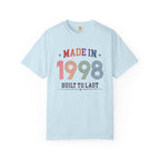 Made in 1998 T-Shirt – 28th Birthday Gift