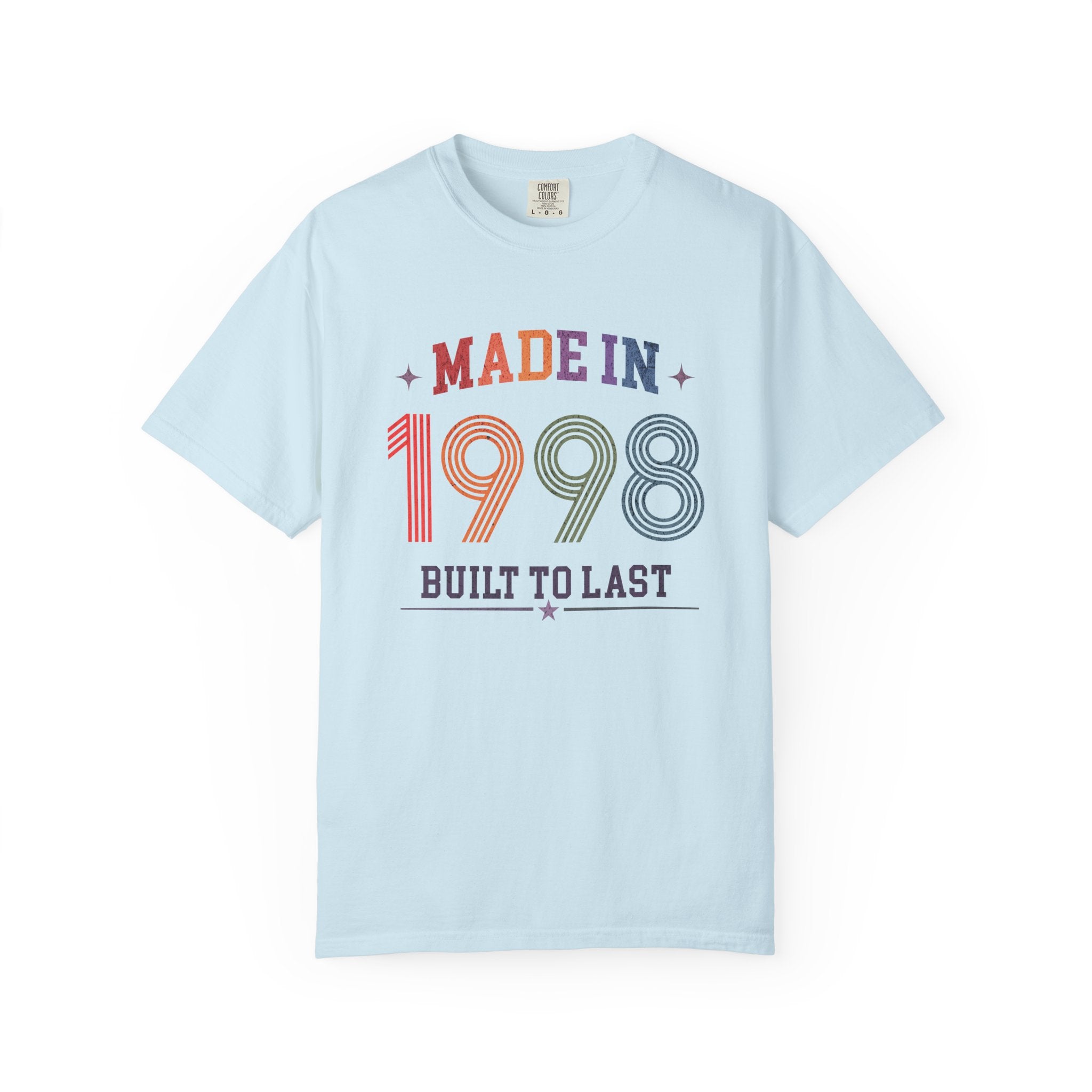 Made in 1998 T-Shirt – 28th Birthday Gift
