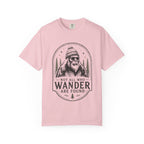 Not All Who Wander Are Found – Funny Bigfoot T-Shirt | Outdoors Edition