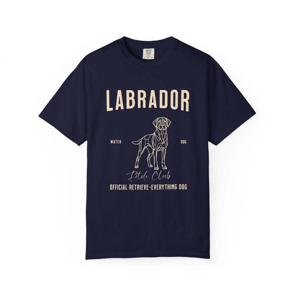 Born to Fetch – Labrador Retriever T-Shirt