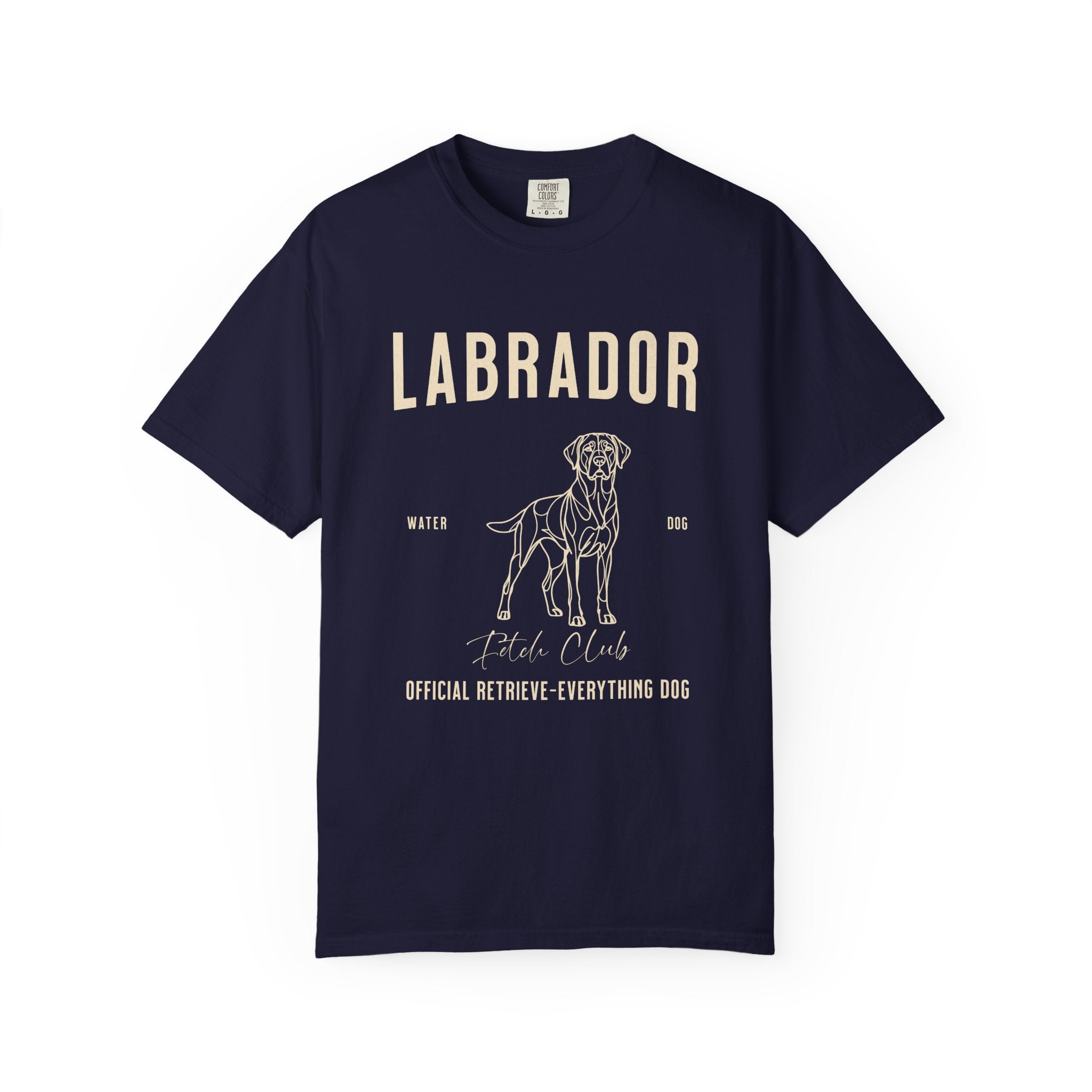 Born to Fetch – Labrador Retriever T-Shirt