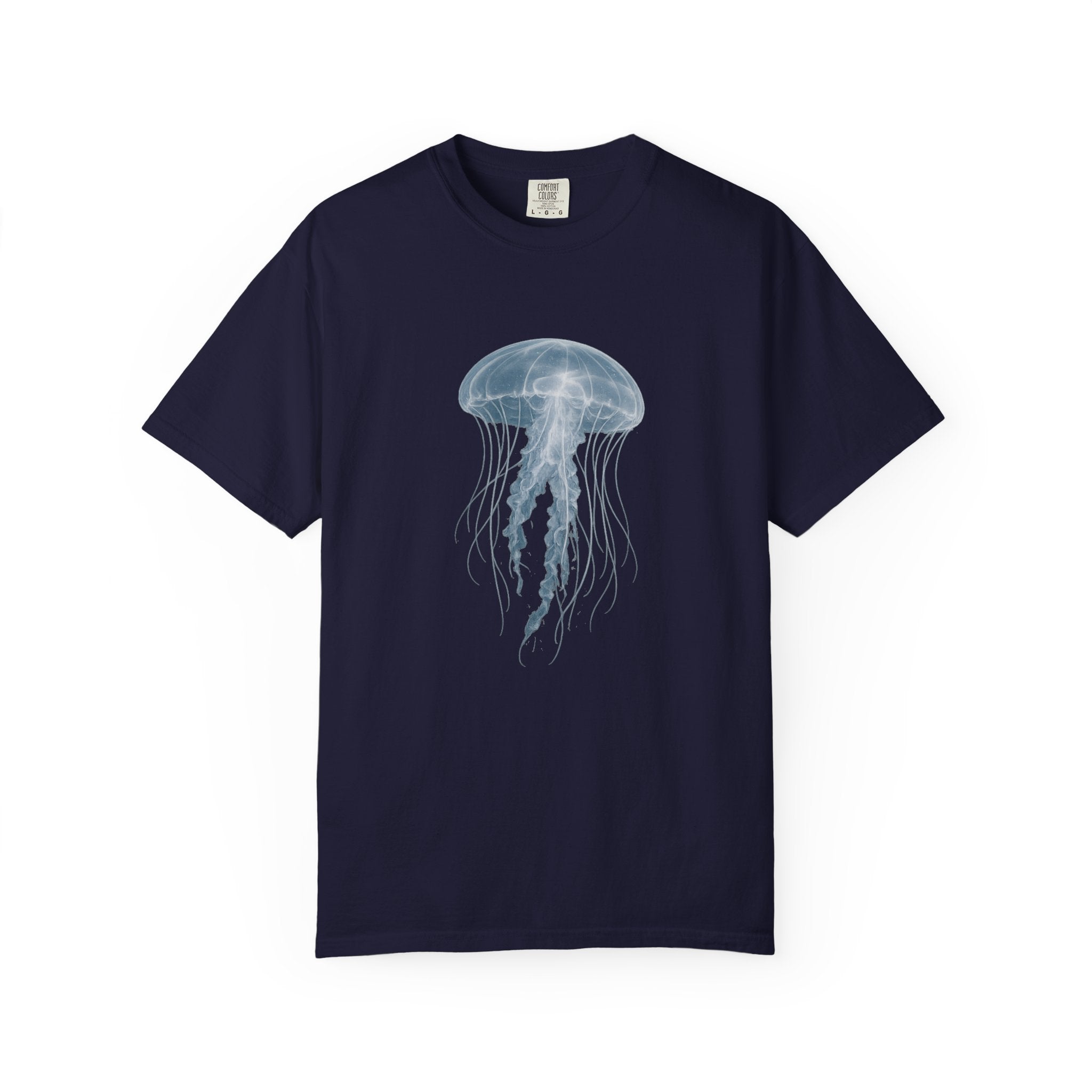 Jellyfish T-Shirt, Marine Life Shirt, Ocean Graphic Tee, Sea Creature Gift, Coastal Shirt, Aquarium Lover Gift