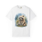 Cute Raccoon – Watercolor Wildlife T-Shirt | Explorer Edition