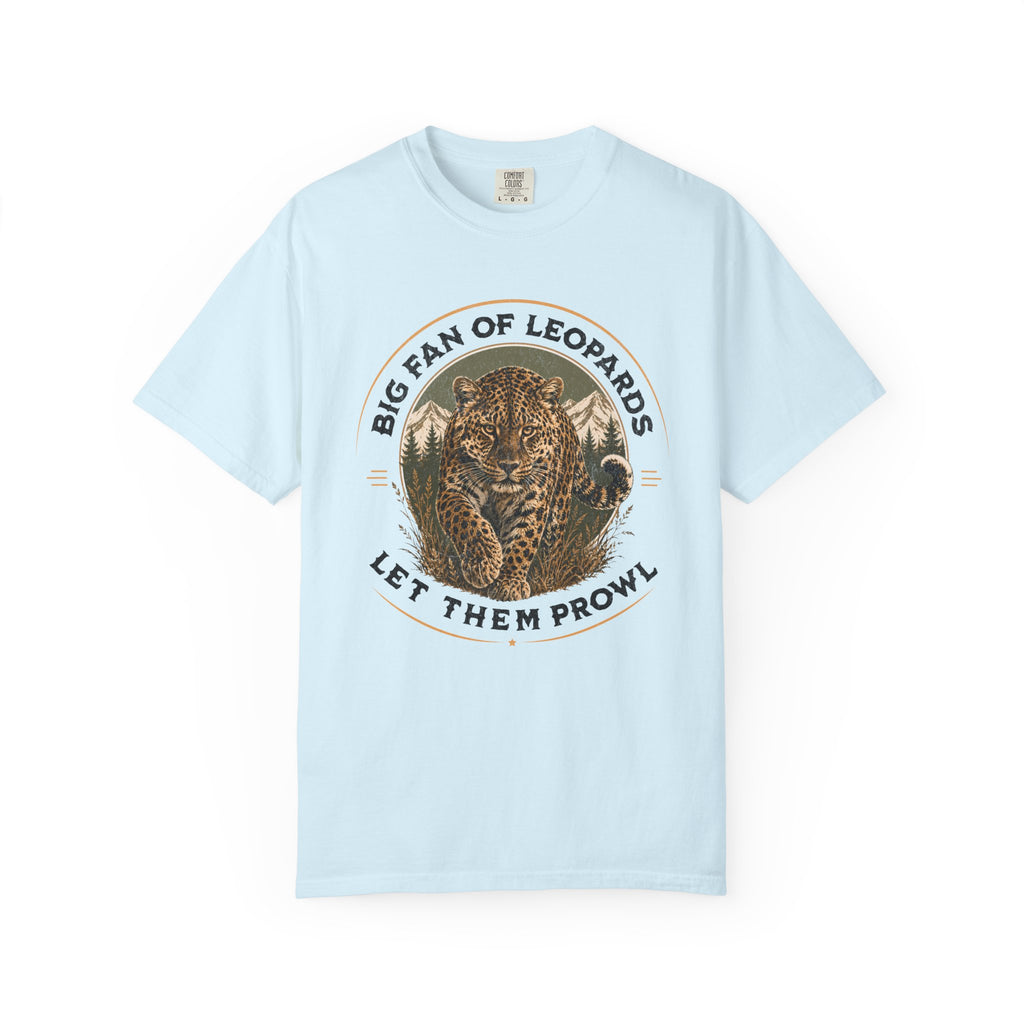 Rarest Cat on Earth – Amur Leopard T-Shirt | Explorer Edition