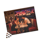 Starlite Drive-In – Retro Romance Jigsaw Puzzle