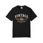 Better With Time 1958 T-Shirt – 68th Birthday Gift