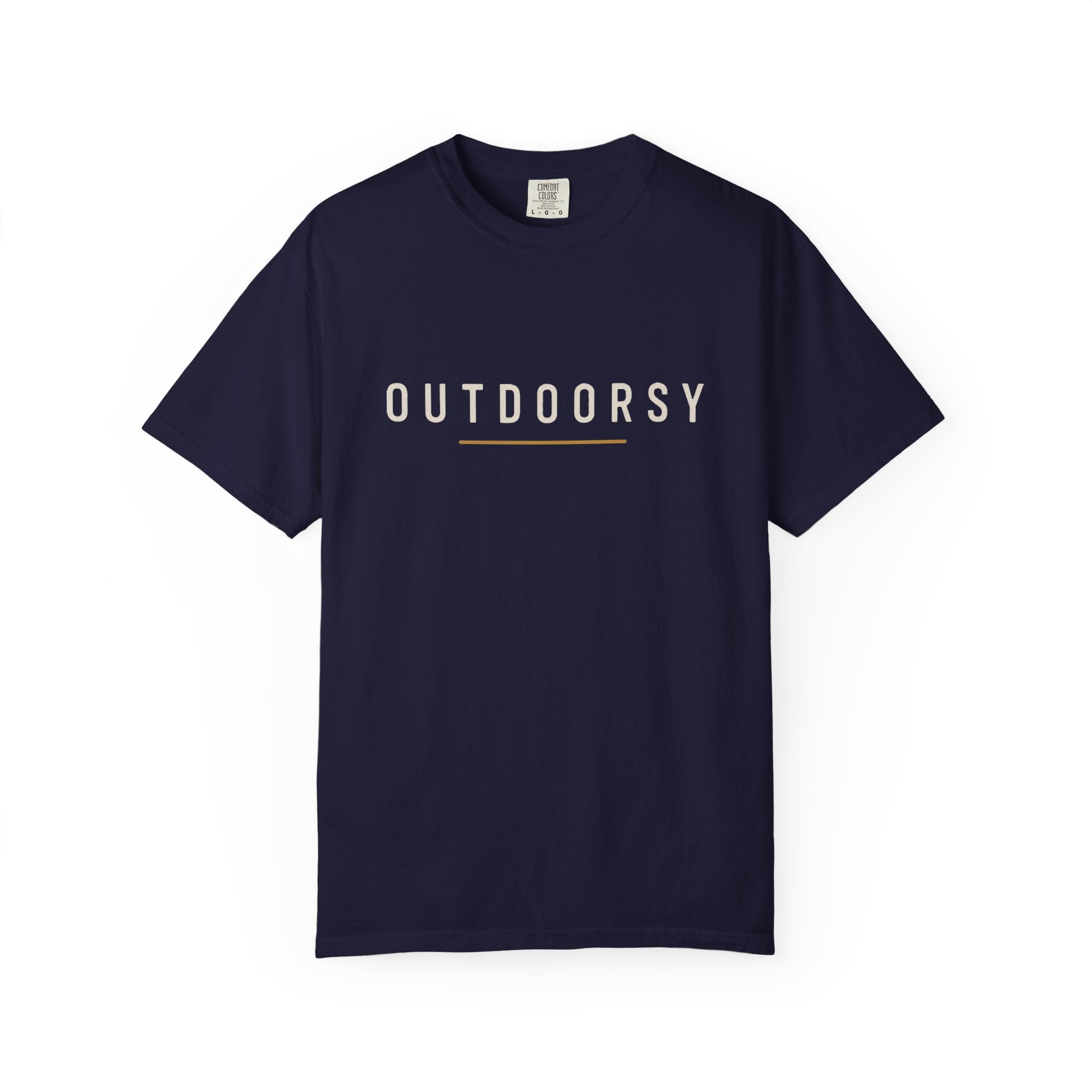 Outdoorsy – Van Life & Adventure T-Shirt | Explorer Edition