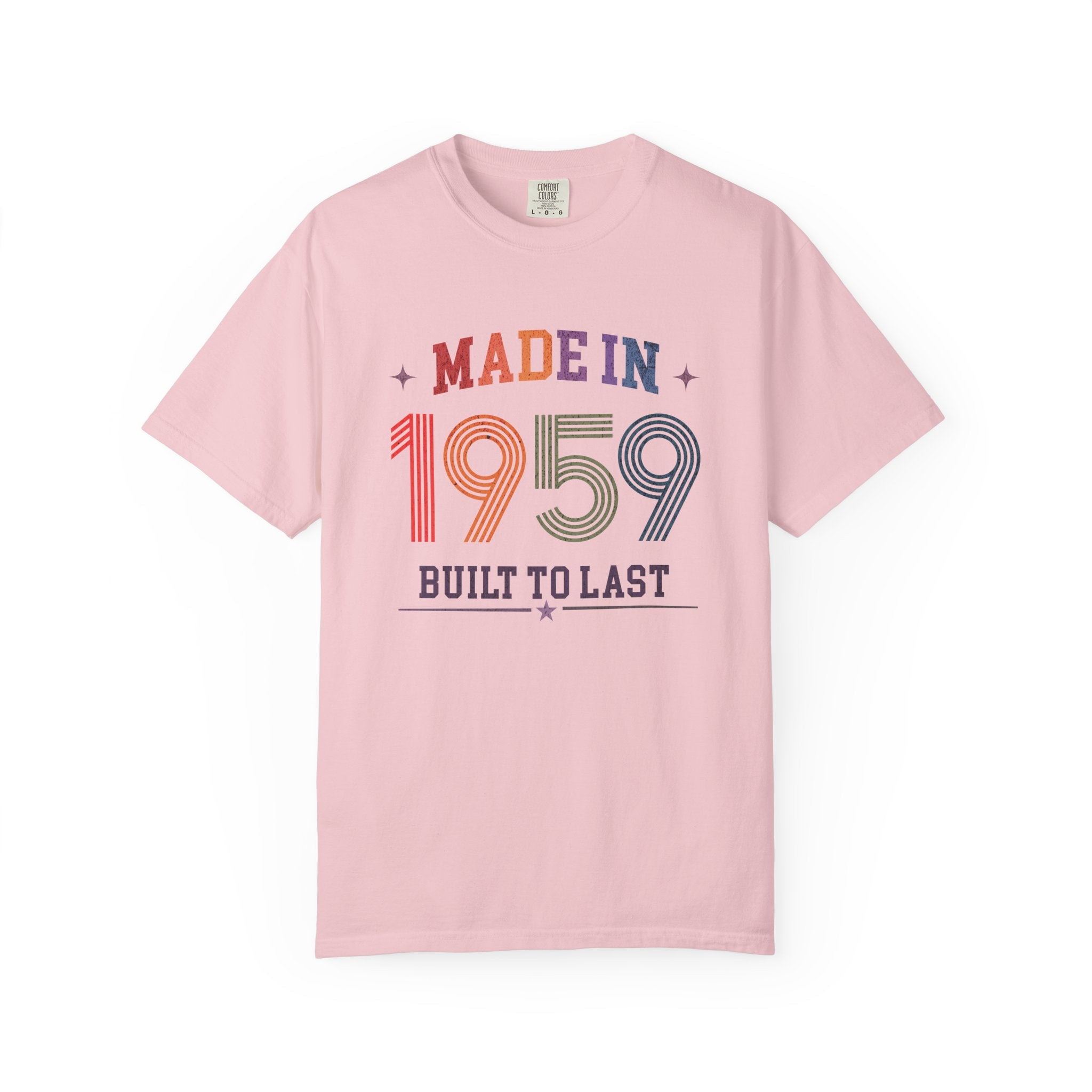 Made in 1959 T-Shirt – 67th Birthday Gift