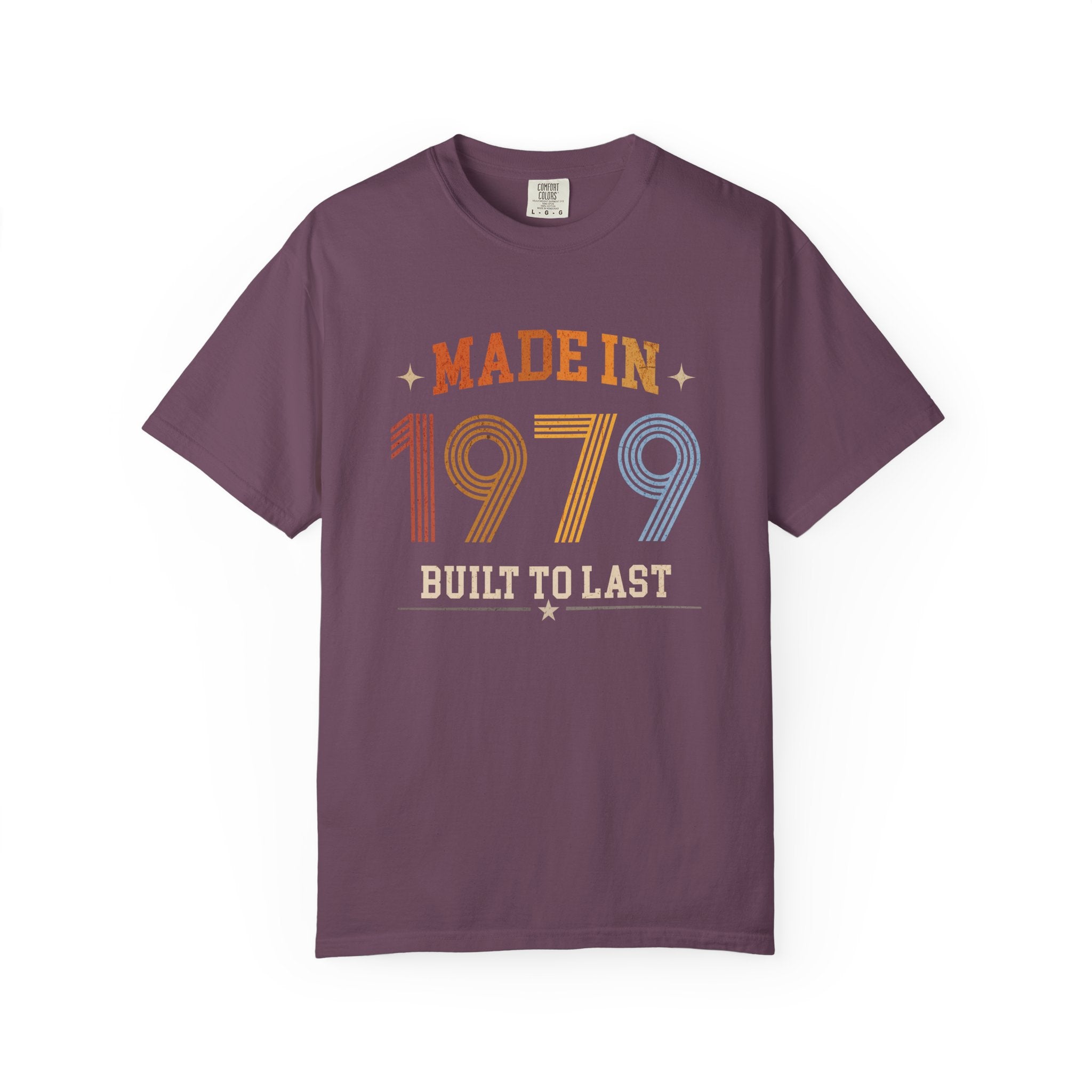 Made in 1979 T-Shirt – 47th Birthday Gift