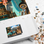 Shore Leave Has Its Perks – Vintage Sailor & Tattoo Art Puzzle