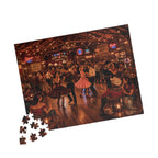 Darling, Save Me a Dance – Vintage Western Dance Hall Art Puzzle
