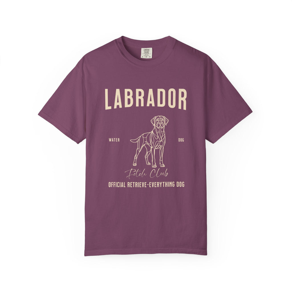 Born to Fetch – Labrador Retriever T-Shirt