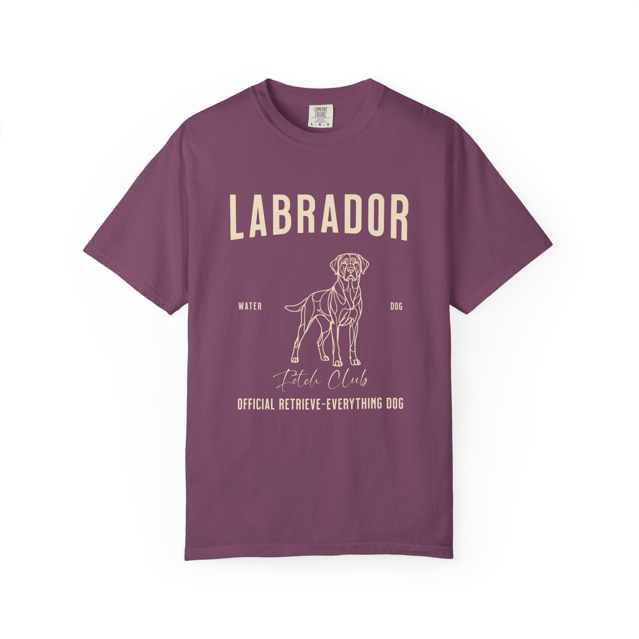 Born to Fetch – Labrador Retriever T-Shirt