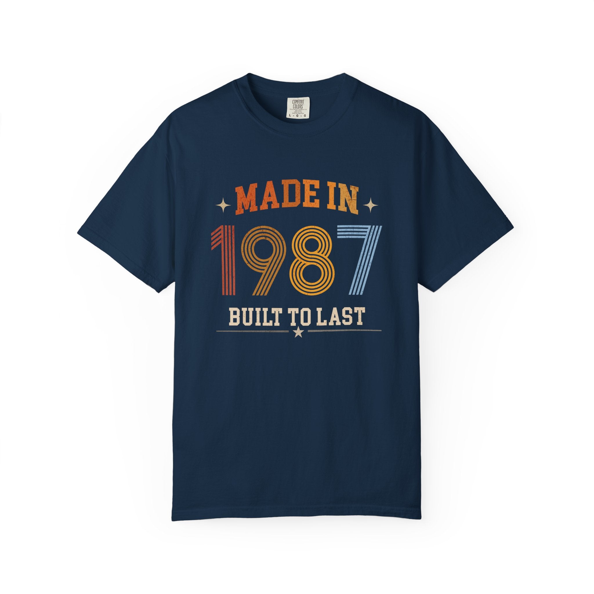 Made in 1987 T-Shirt – 39th Birthday Gift