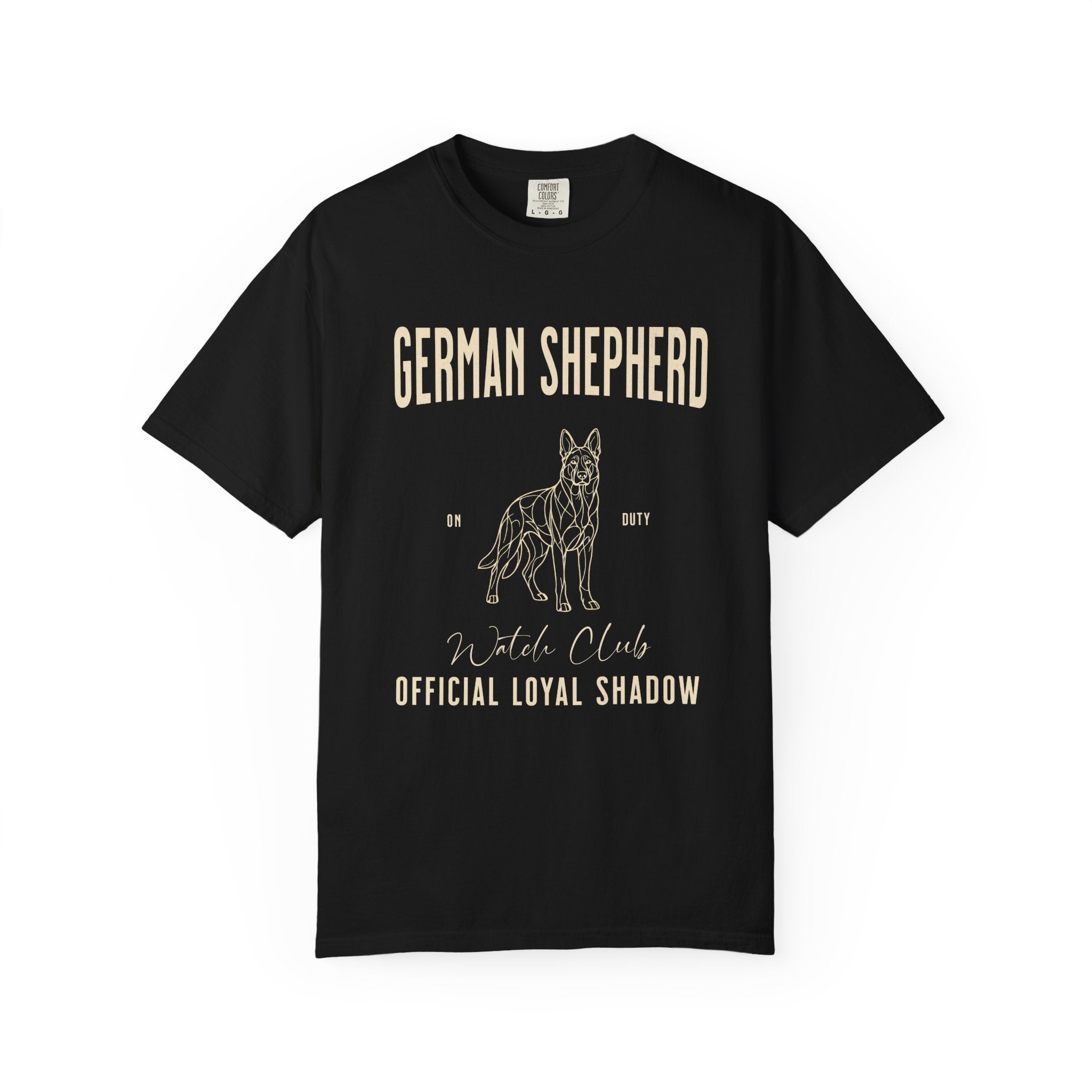 Always On Duty – German Shepherd T-Shirt