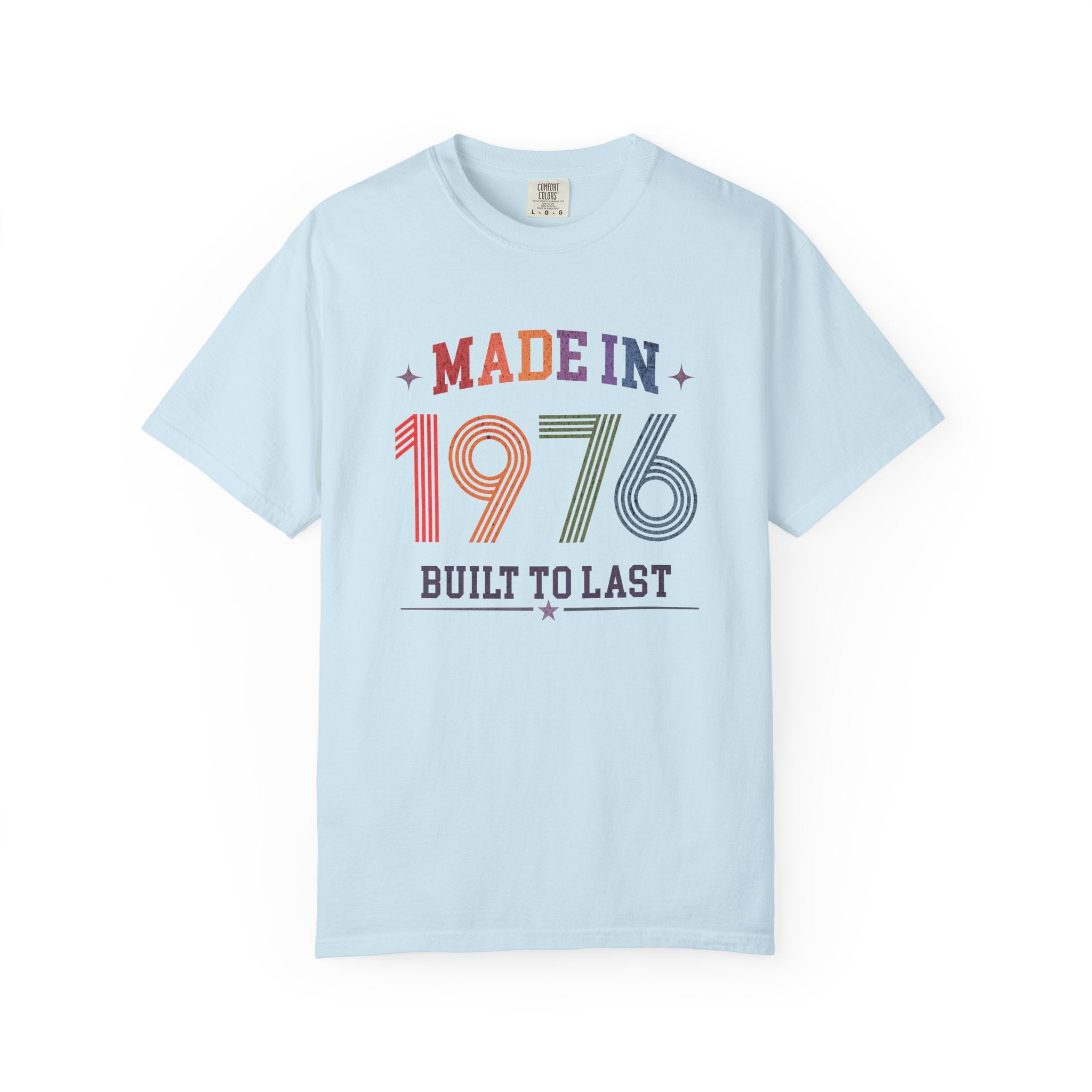 Made in 1976 T-Shirt – 50th Birthday Gift