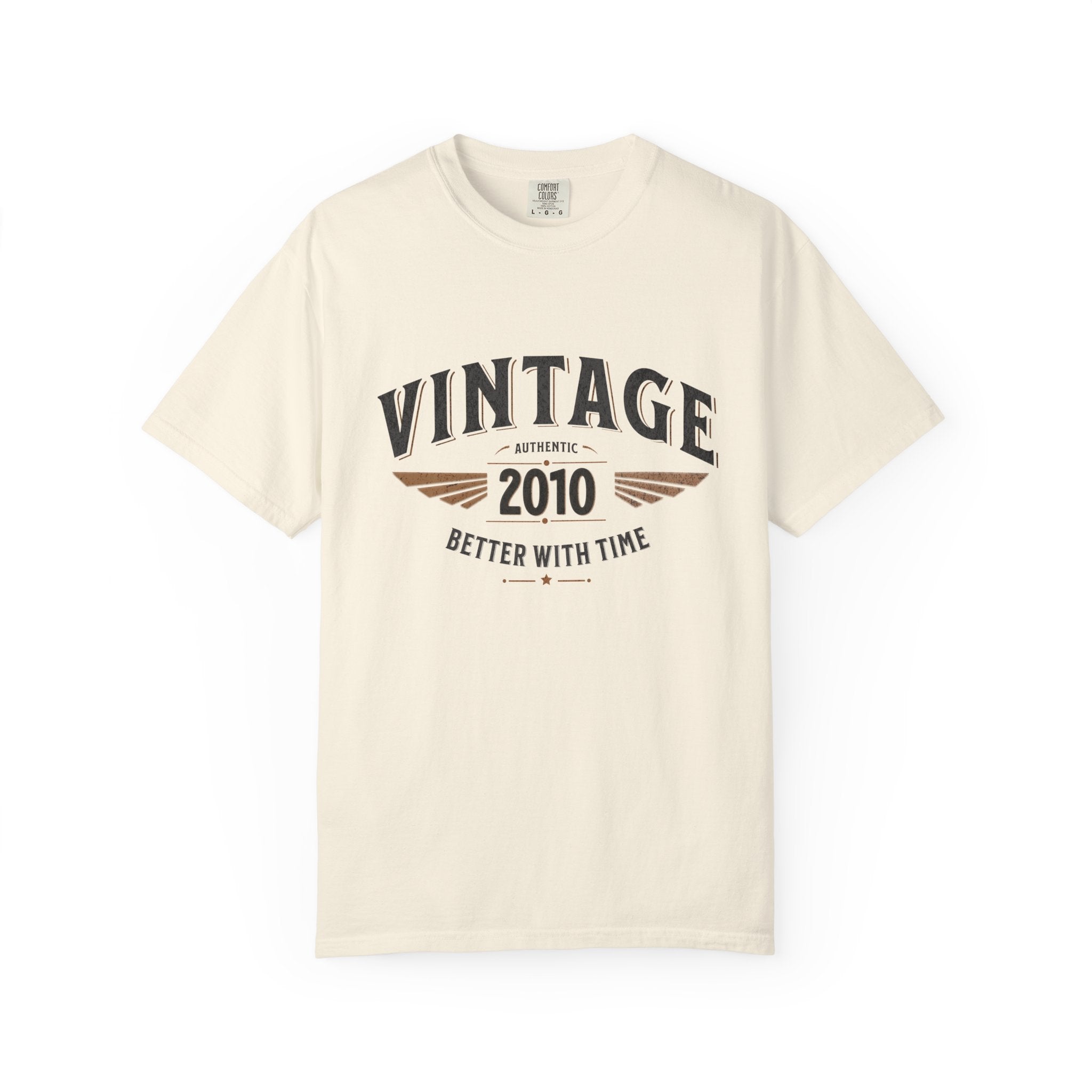 Better With Time 2010 T-Shirt – 16th Birthday Gift