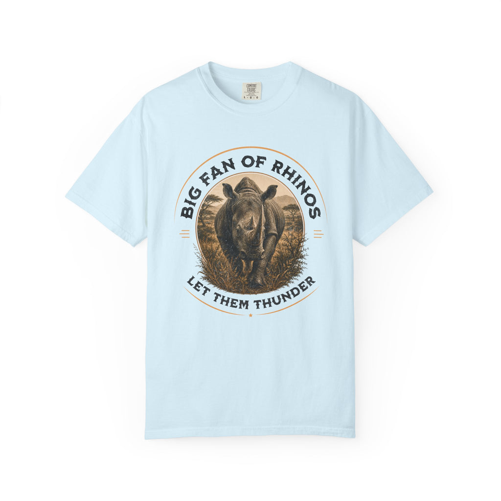 Last of Its Kind – Black Rhino T-Shirt | Outdoors Edition