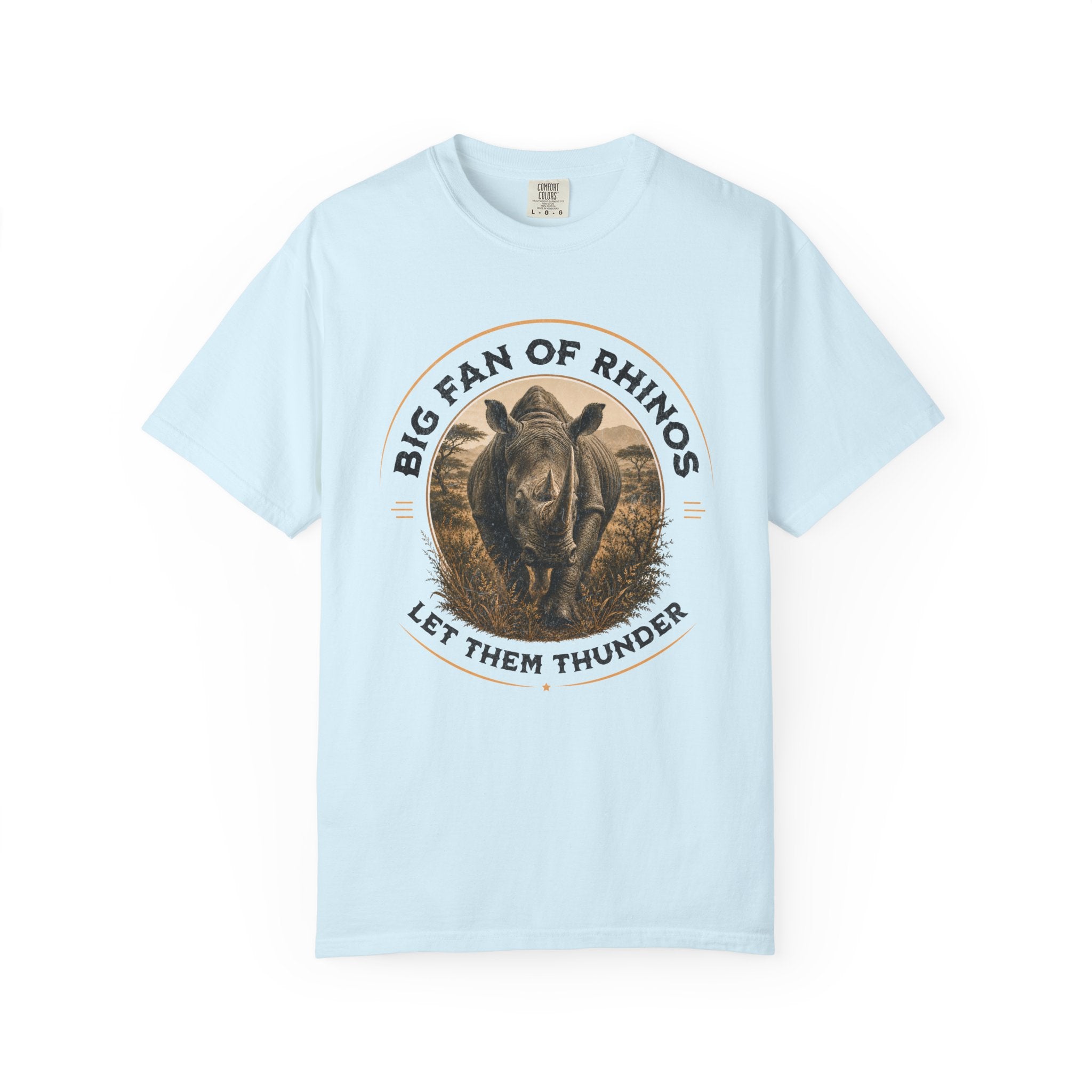 Last of Its Kind – Black Rhino T-Shirt | Explorer Edition