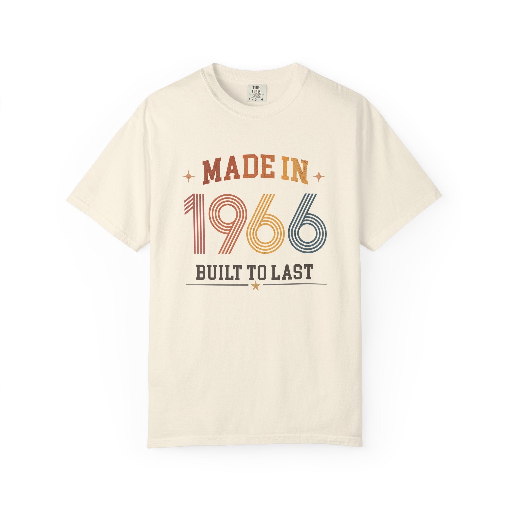 Made in 1966 T-Shirt – 60th Birthday Gift