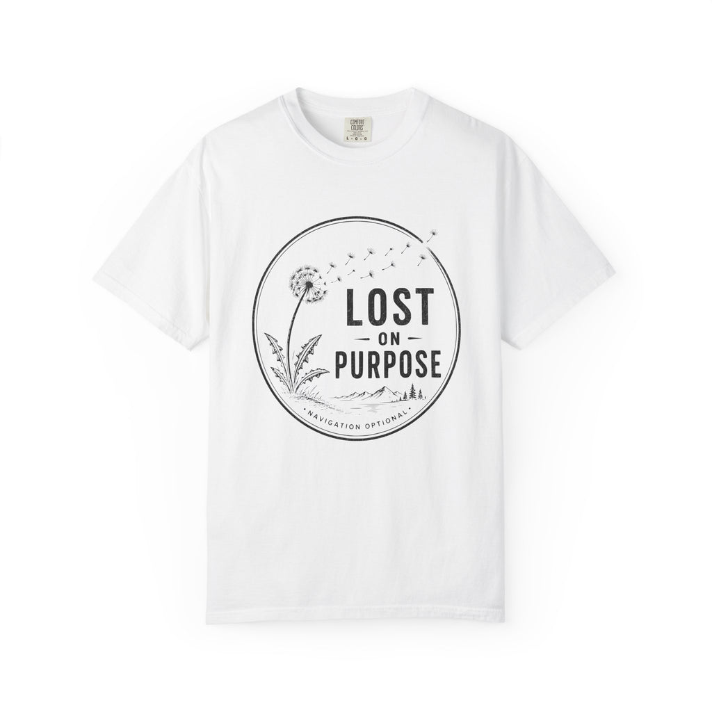 Lost On Purpose – Wanderlust T-Shirt | Outdoors Edition