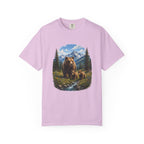 Bear Family Shirt, Mama Bear Gift, Wildlife Lover Tee, Nature Lover Shirt, Woodland Animal Comfort Colors Tee
