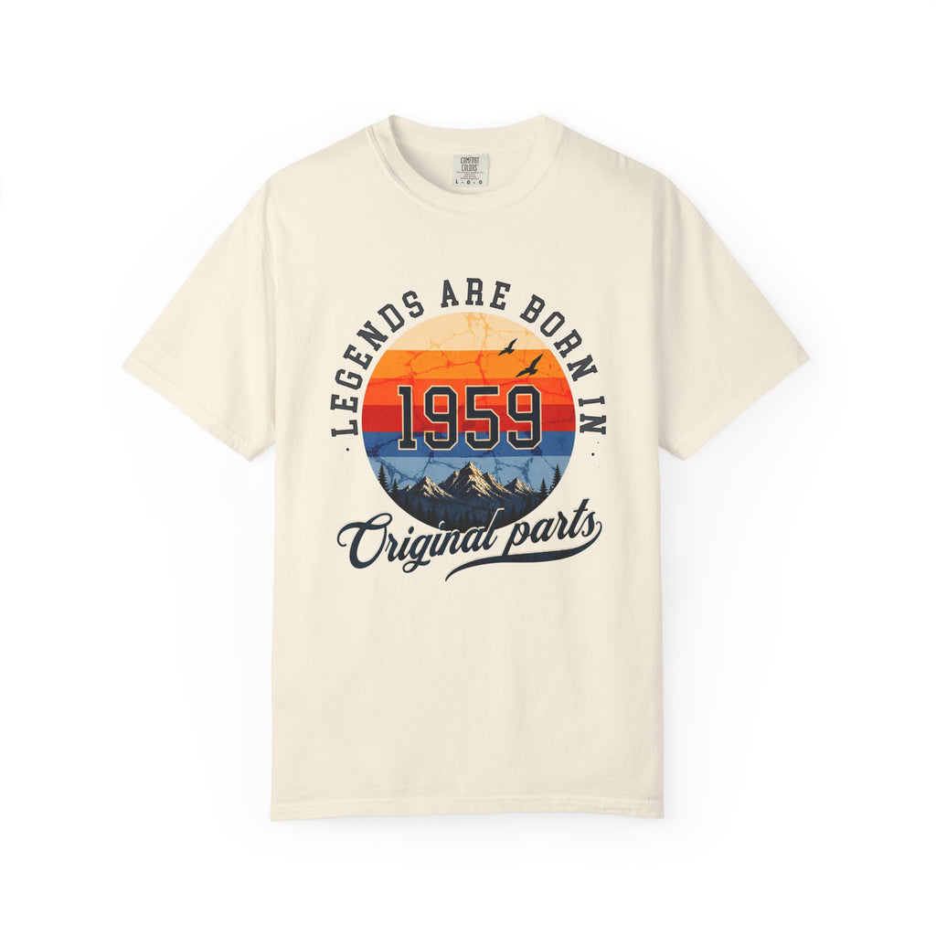 Legends Are Born in 1959 – 67th Birthday T-Shirt