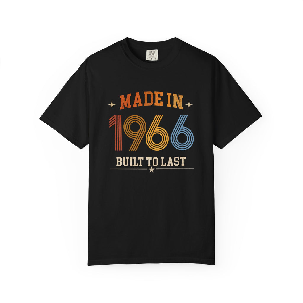 Made in 1966 T-Shirt – 60th Birthday Gift