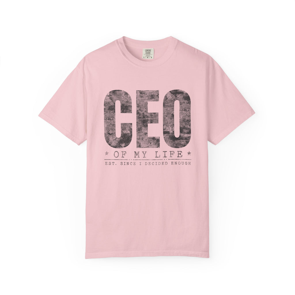 CEO of My Life – Entrepreneur & Girl Boss T-Shirt | Explorer Edition