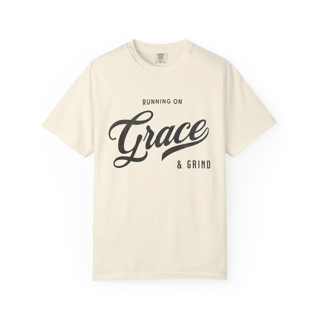 Fueled by Grace & Grind – Faith & Motivation T-Shirt | Explorer Edition